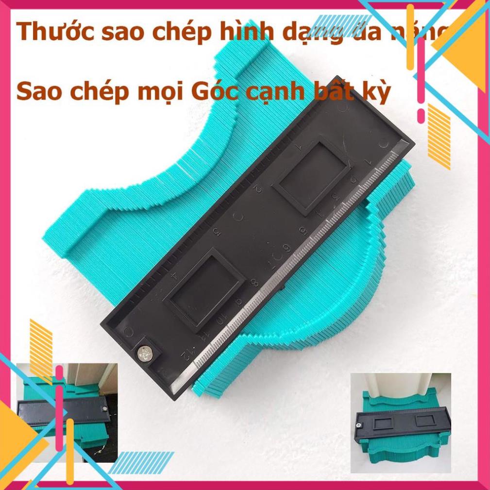 Thước sao chép hình dạng đa năng  - dụng cụ sao chép đường viền mọi hình dạng bất kỳ