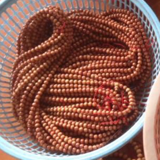 Dây tràng 108 hạt huyết long