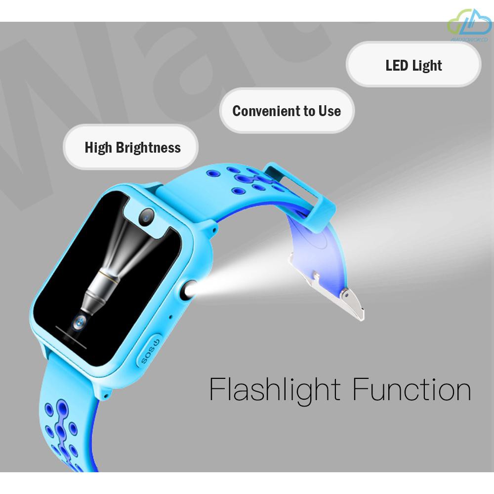 ☁ Đồng Hồ Thông Minh Màn Hình Cảm Ứng 1.54 "Có Ngăn Đựng Thẻ sim Cho Bé