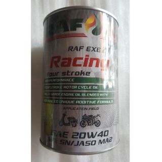 NHỚT XE SỐ RACING 4 T (20W40) ĐẾN TỪ DUBAI