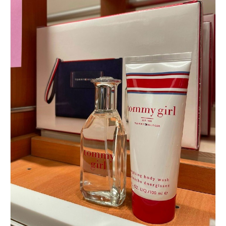 Set nước hoa & body wash Tommy Girl | BigBuy360 - bigbuy360.vn