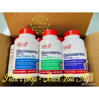 Schiff glucosamine hỗ trợ cơ xương khớp