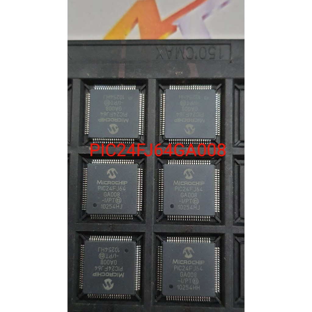 Linh kiện PIC24FJ64GA008 Chính hãng mới 100% (con)