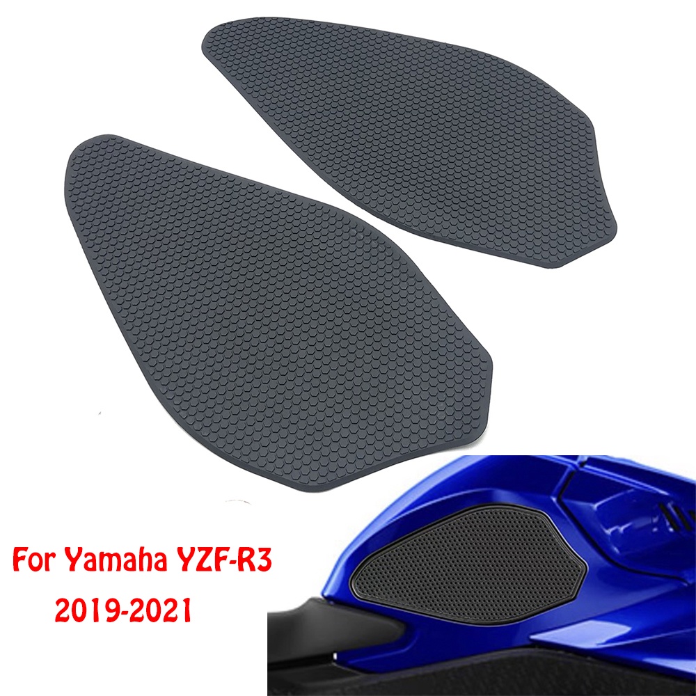 Miếng Dán Bảo Vệ Bình Xăng Chống Trượt Cho Xe Mô Tô YAMAHA YZF R3 R25 YZFR3 YZFR25 2019 2020 2021