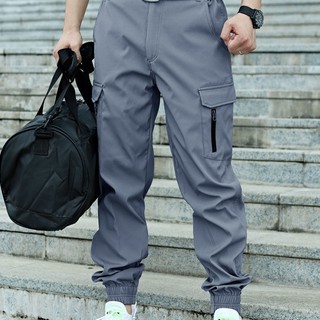 Quần Jogger Phong Cách Quân Đội Cho Nam