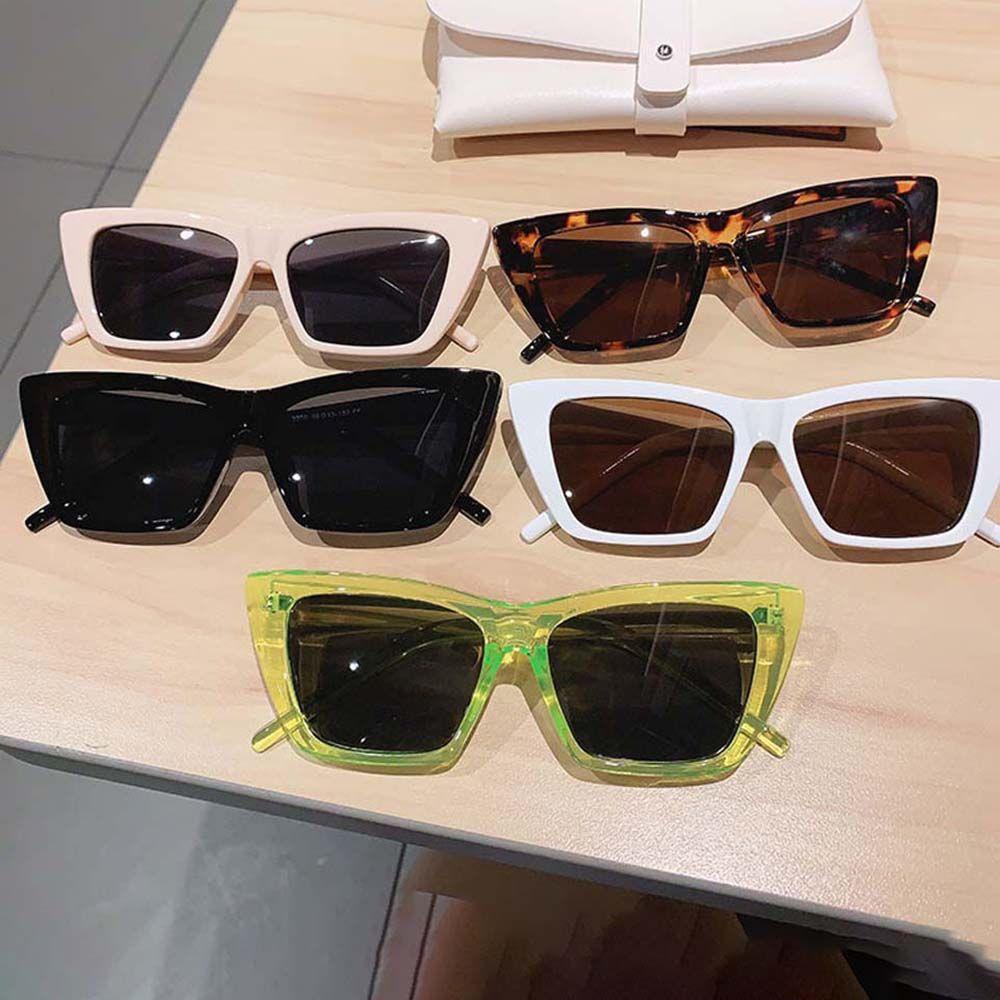 Kính Mát Gọng Mắt Mèo Chống Tia UV400 Thời Trang Hàn Quốc WMES15H