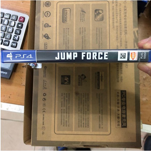 Đĩa Game Ps4 Jump Force