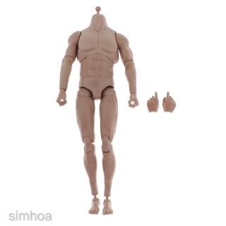 1 / 6 Nam Di Chuyển Khớp Nối 12 '' Hình Hành Động Điêu Khắc Đồ Chơi