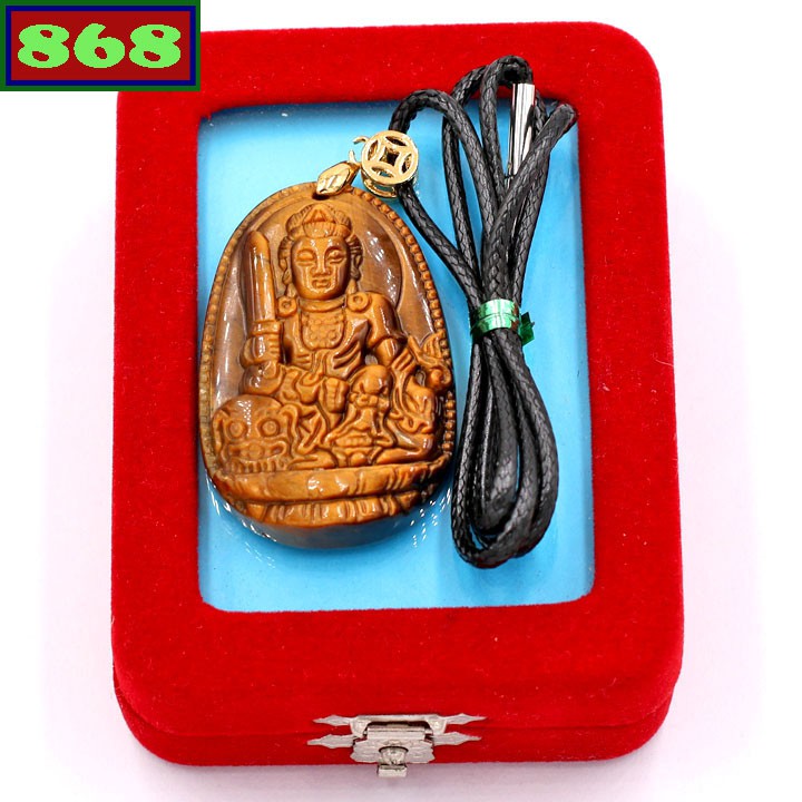Mặt dây chuyền Phật Văn Thù Bồ Tát 5 cm