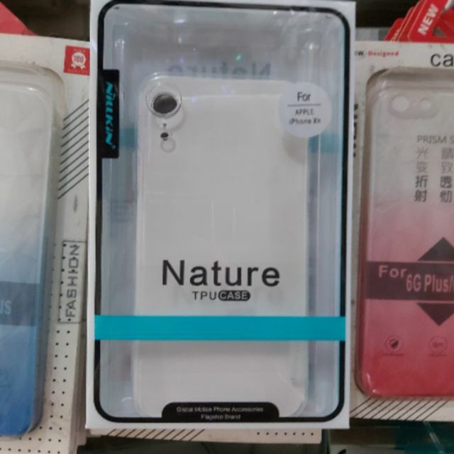 Ốp lưng dẻo Nillkin cho iphone XR 6.1 inch trong suốt hàng chính hãng