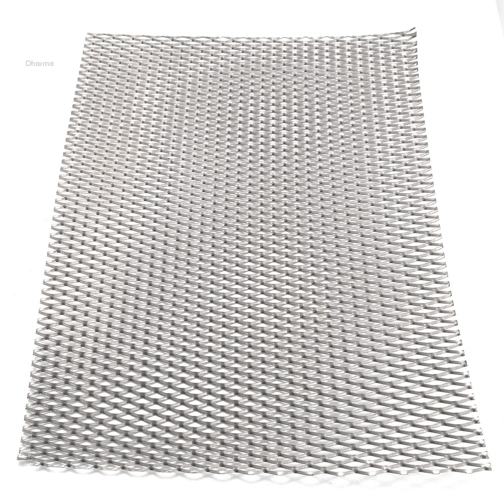 Tấm lưới kim loại titan 200mm*300mm*0.5mm