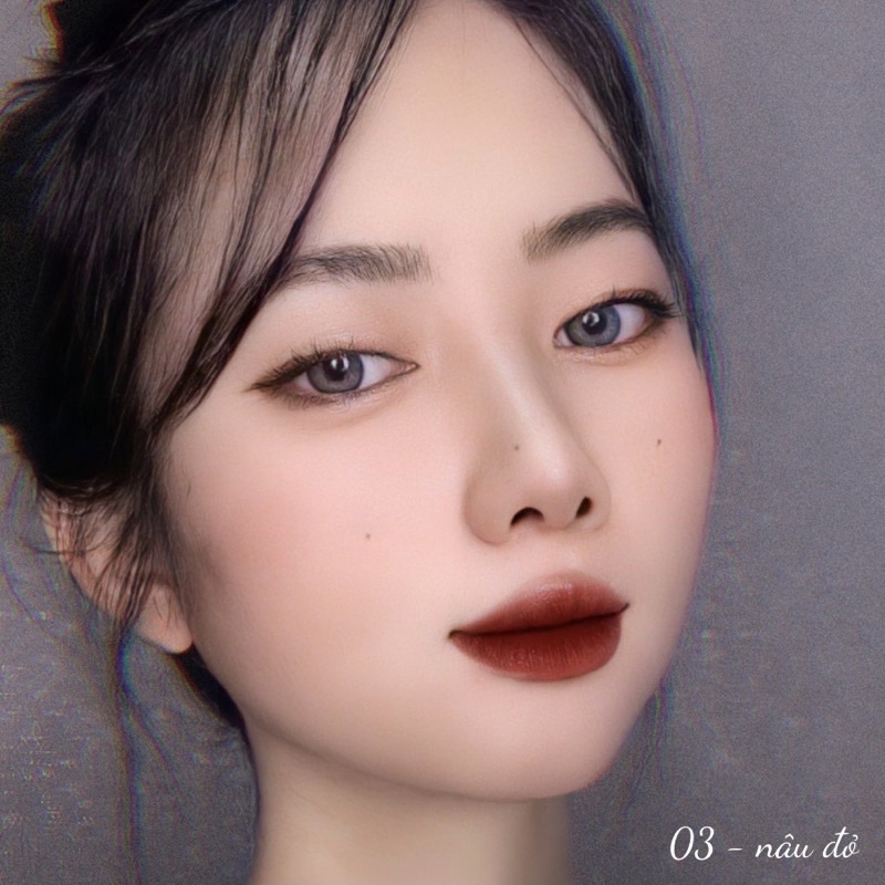 Son kem lì siêu mịn Herorange thỏi vuông