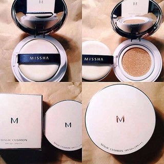 PHẤN NƯỚC KIỀM DẦU MISSHA M MAGIC CUSHION SPF50+ PA+++ [COVER] (KIỀM DẦU, CHE PHỦ TỐT