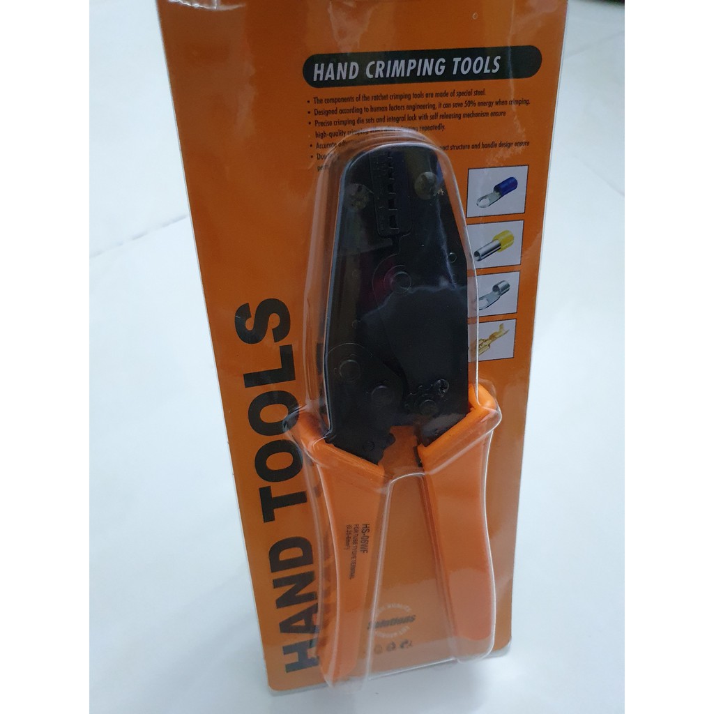 Kiềm bấm cos pin HS-06WF 0.25 - 6mm2