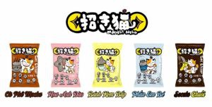 Combo 2 bao cát vệ sinh cho mèo Maneki Neko (bao 5L)