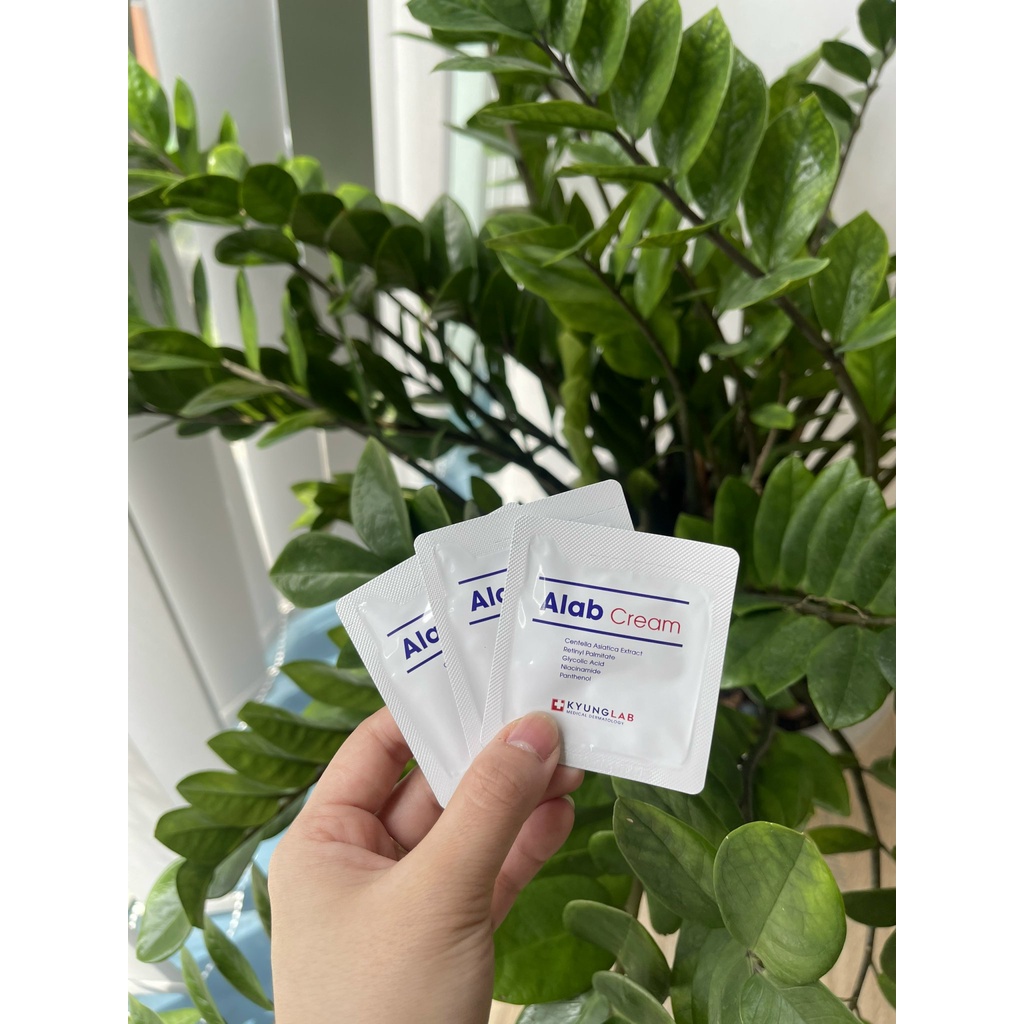 Sample Alab Cream/Sample Pure TRX/ Sample PDRN Therapy- Kyunglab