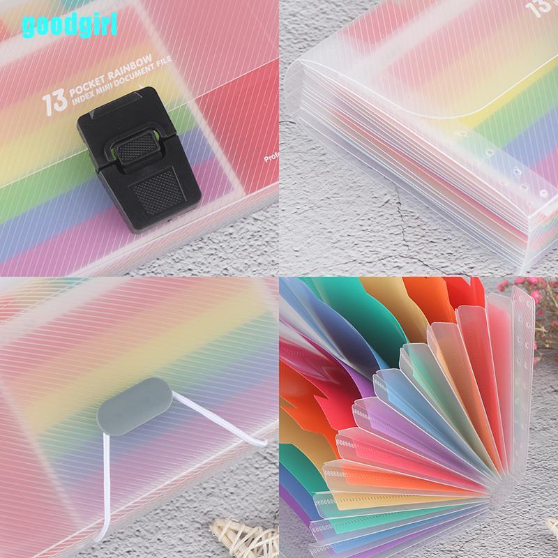 Ví Đựng Tài Liệu 13 Ngăn Khổ A6 Tiện Dụng