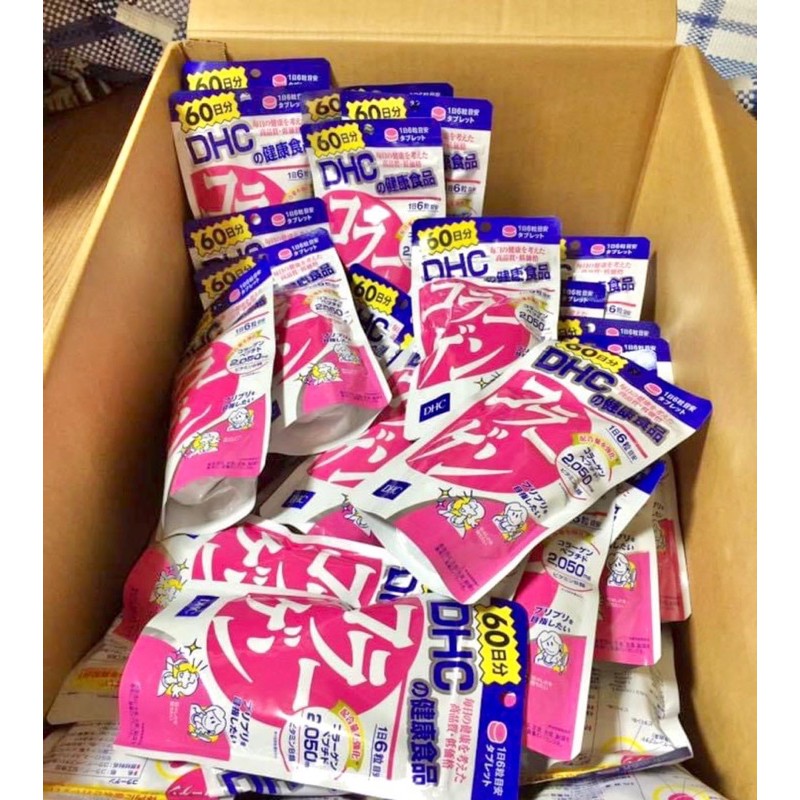 Viên DH.C collagen của Nhật - ALISA | Thế Giới Skin Care