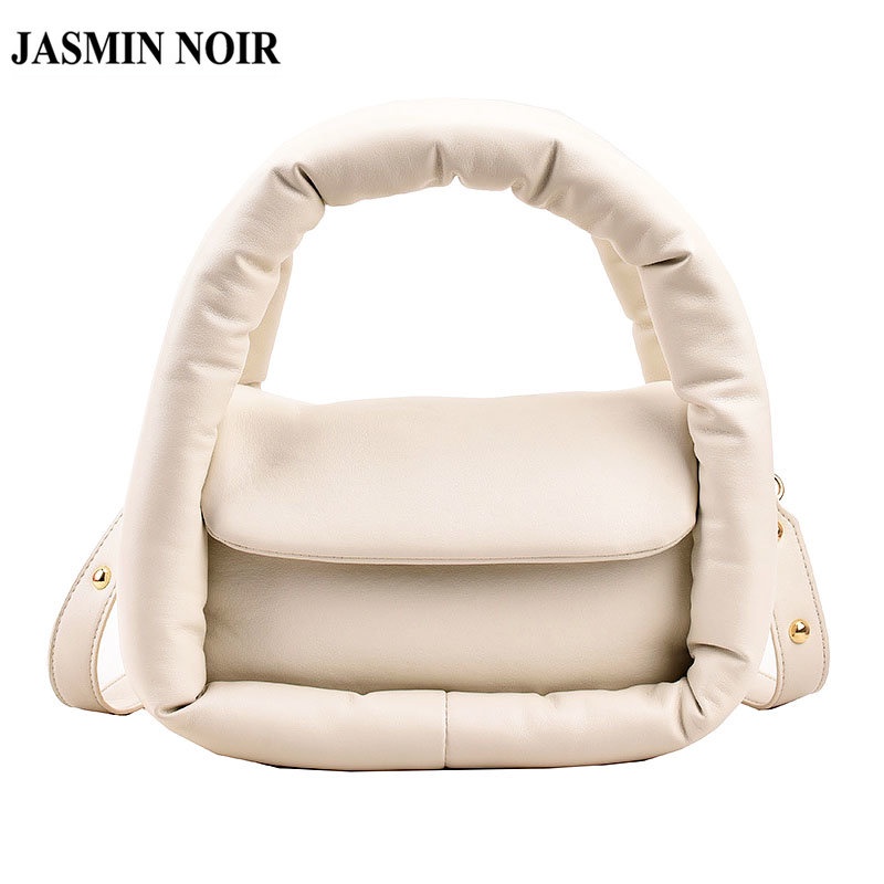 Túi Xách JASMIN NOIR Da PU Thiết Kế Đơn Giản Thời Trang Cho Nữ