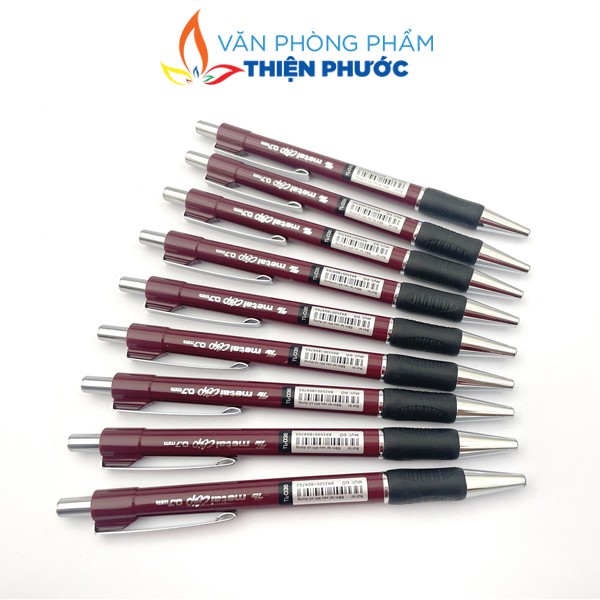 Bút bi Thiên Long 036 xanh, Đầu bút 1.0mm cho nét bút đậm viết đẹp THIỆN PHƯỚC