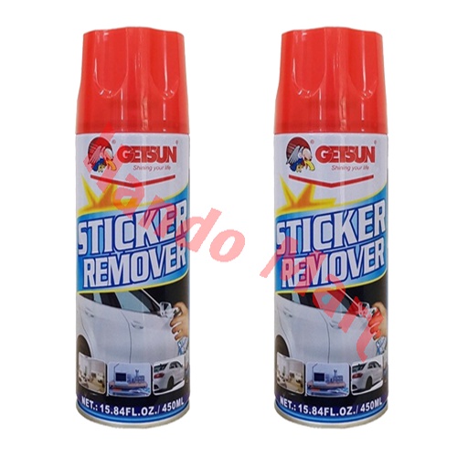 Xịt tẩy keo, sơn, băng dính, nhựa đường Getsun 450ml