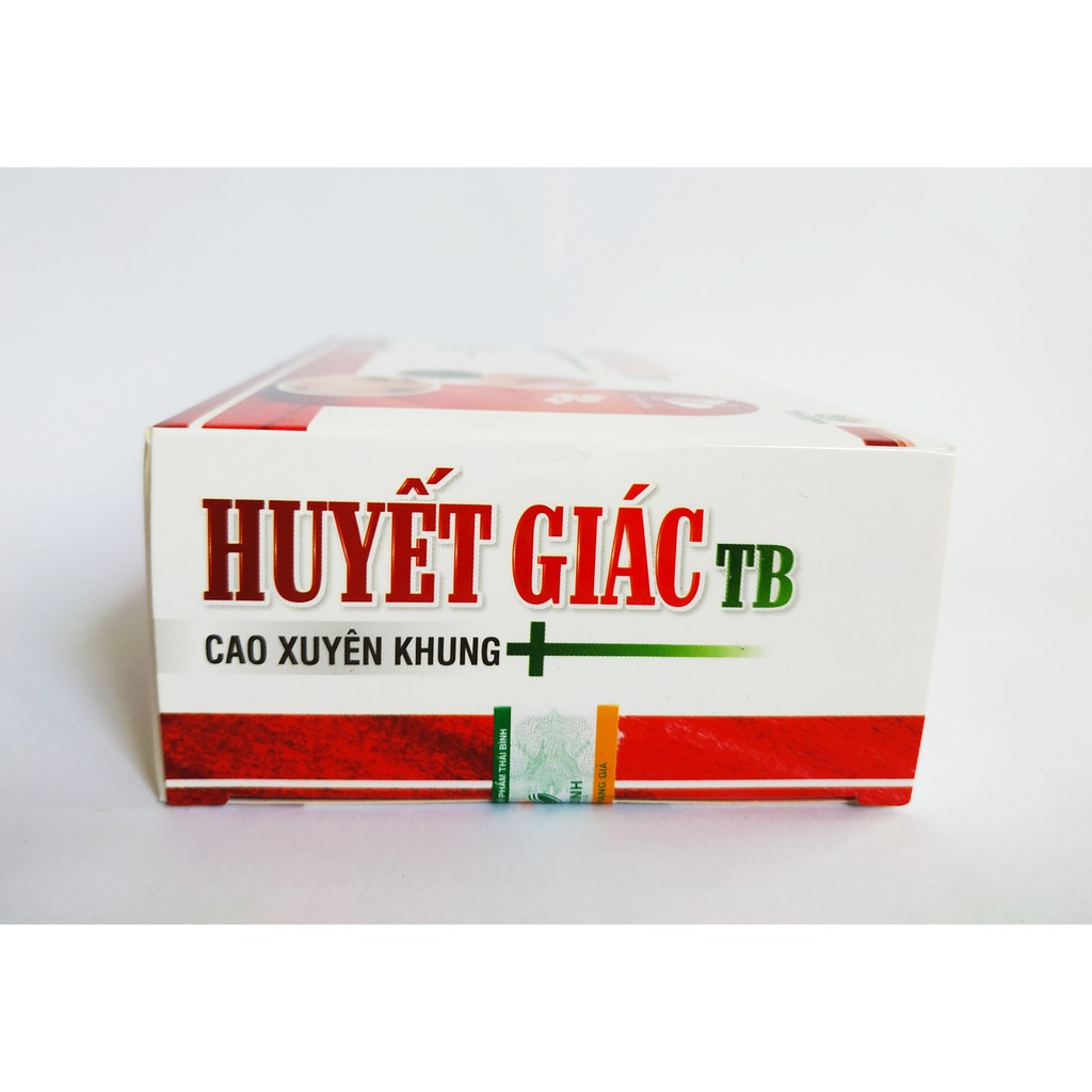 HUYẾT GIÁC TB (LONG HUYẾT) – TAN VẾT BẦM TÍM – MAU LÀNH VẾT THƯƠNG – TAN HUYẾT - HỘP 30 VIÊN | BigBuy360 - bigbuy360.vn
