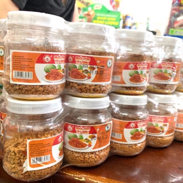 Muối Ớt Tây Ninh hũ 100g