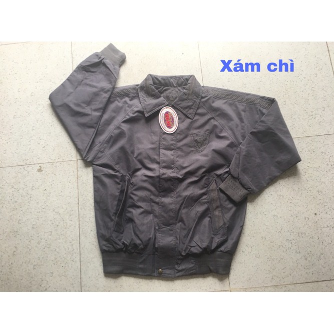 Áo khoác nam trung niên mặc đi nắng mát rượi