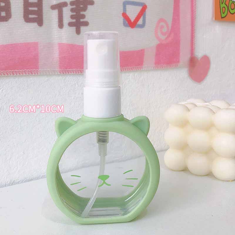 Chai xịt nước hoa hình mèo hoạt hình