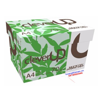 Giấy Clever up A4 70gsm (Bãi bằng)