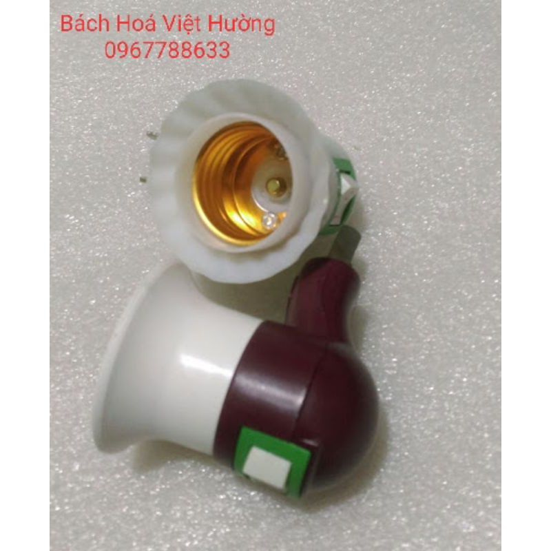 RẺ VÔ ĐỊCH - Đui đèn liền phích cắm có công tắc
