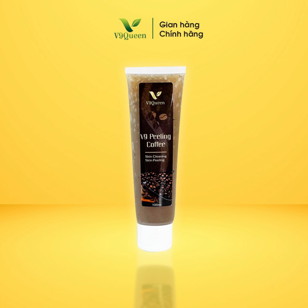 Tẩy tế bào chết body tẩy da chết mặt dưỡng da trắng sáng giúp mềm mịn da v9queen | BigBuy360 - bigbuy360.vn