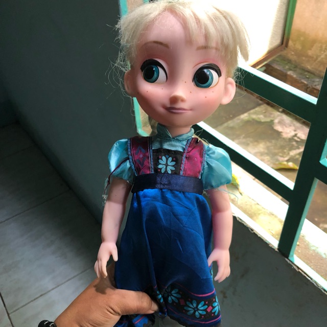 Búp bê tuyển chọn Elsa hàng second hand (hàng si)