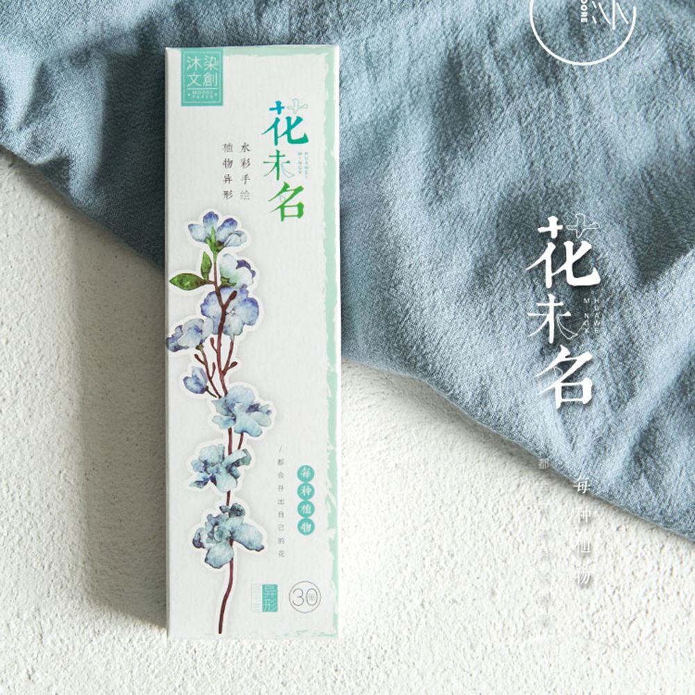 Bộ Bookmark Hình Hoa (4.2 x 15 cm)