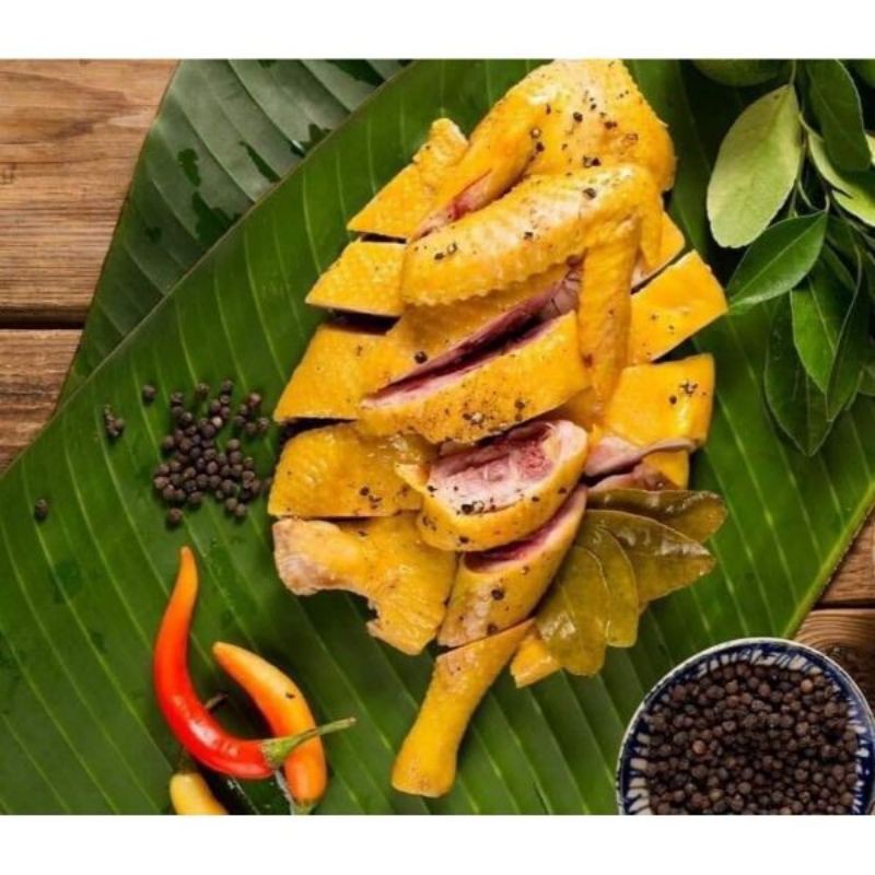 GÀ Ủ MUỐI TIÊU - GIAO HÀNG 30P | BigBuy360 - bigbuy360.vn