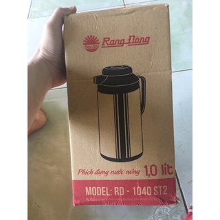 PHÍCH NƯỚC RẠNG ĐÔNG 1 LÍT RD1040-ST2