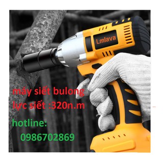 máy siết ốc ,vặn bulong 1pin