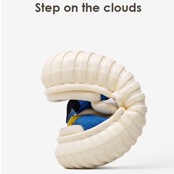 Dép mang trong nhà CHEERFUL MARIO bằng EVA đáy dày chống trượt họa tiết hoạt hình thời trang bốn mùa cho bé trai