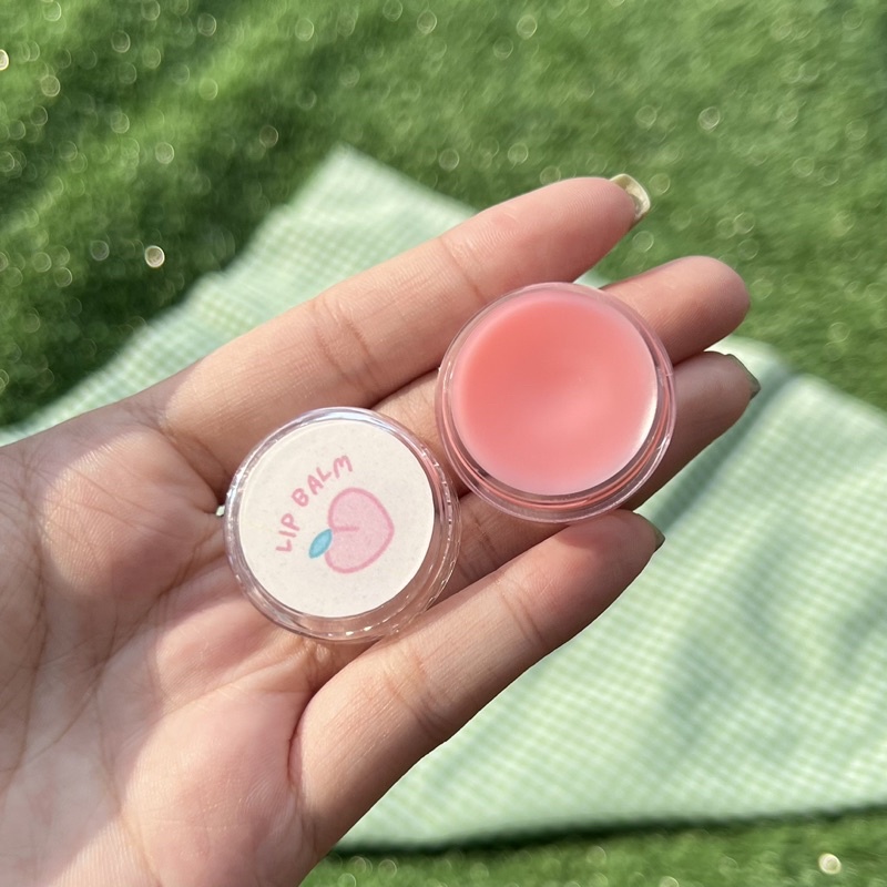 Son dưỡng có màu Pink Peach ( màu mới có quà tặng kèm )