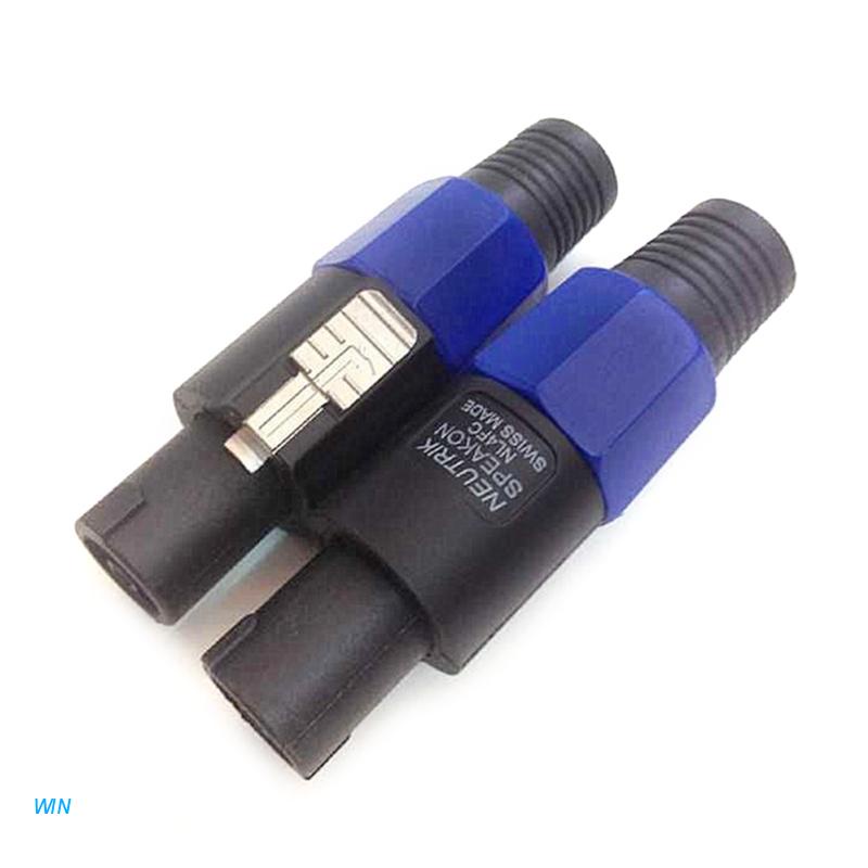 Đầu Kết Nối Dây Cáp NL4FX Speakon 4 Chấu