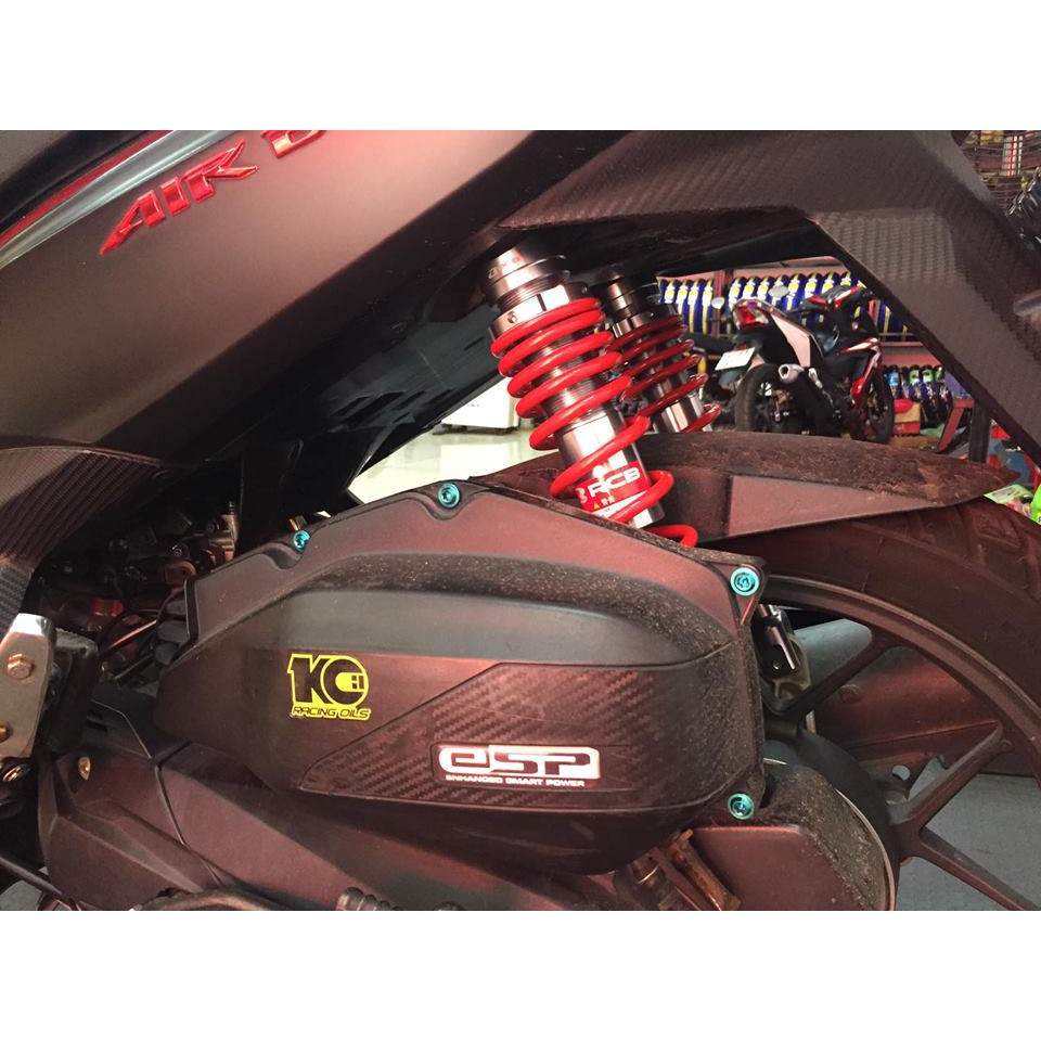 Phuộc RCB C Series cho AB125, PCX... Chính hãng, BH 12 tháng