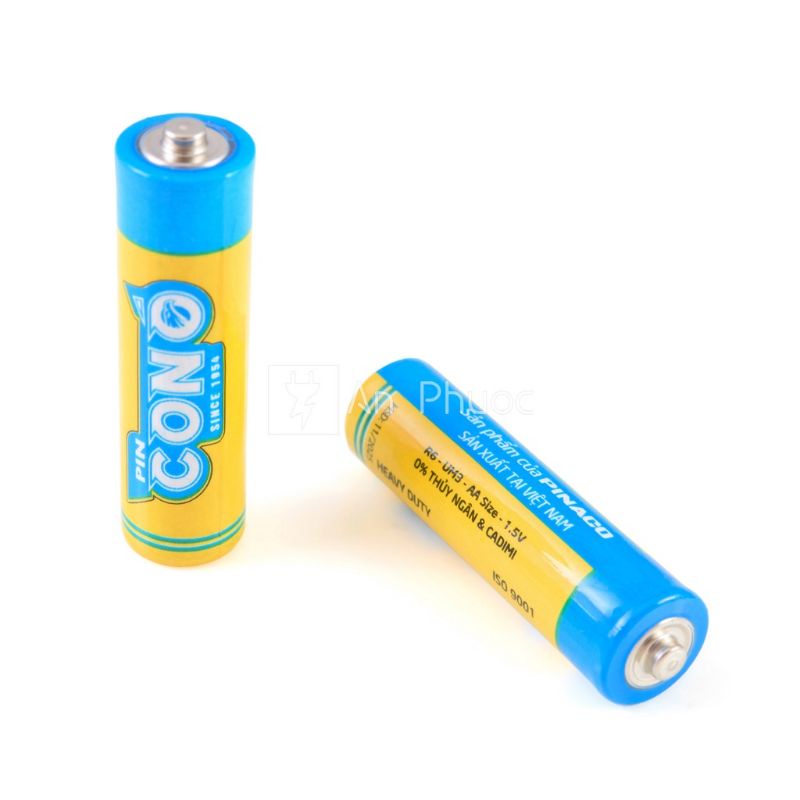 Viên Pin Tiểu AA/AAA Con Ó PINACO 1.5V - BỐ KHỦNG LONG