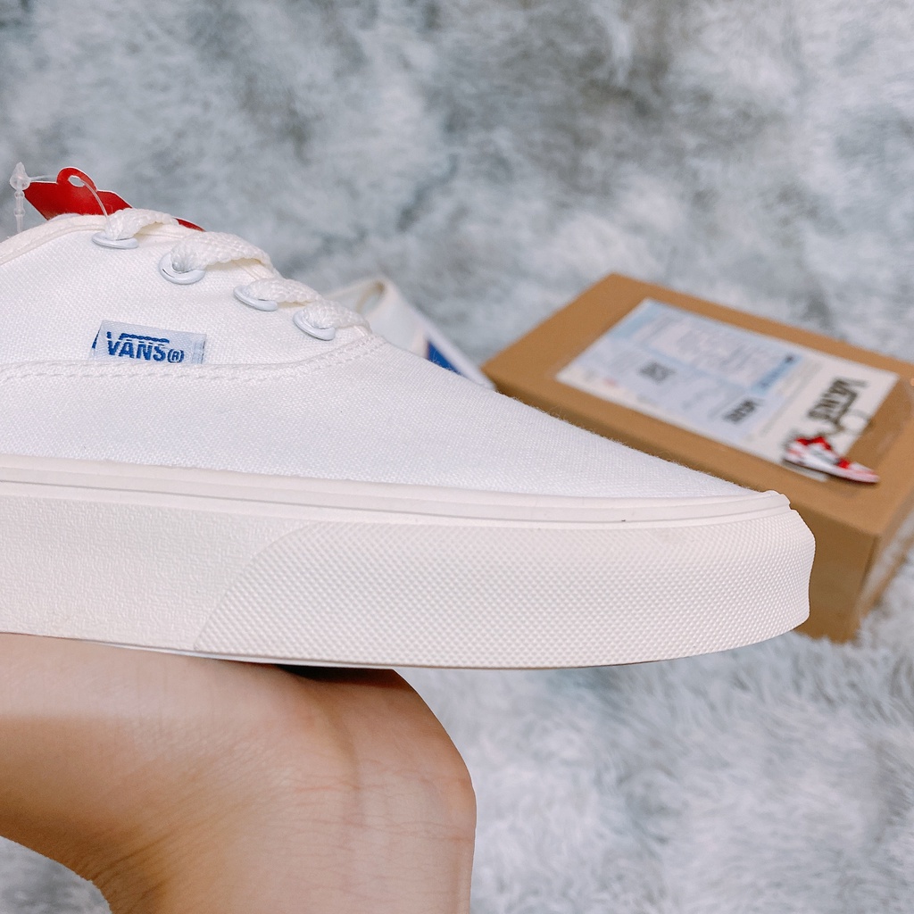 Giày vans trắng hàng 1:1 chất lượng