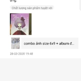 In ảnh 6x9 giá 1k 1 tấm ( tặng kẹp và dây treo ảnh)