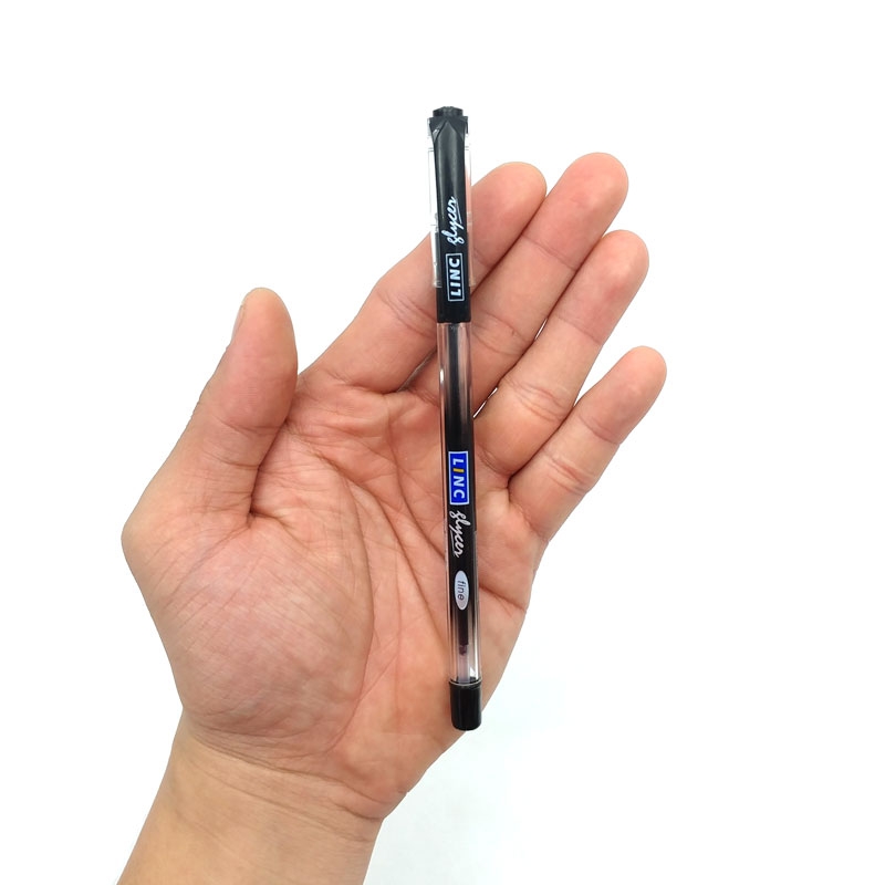 Bút Bi Linc Glycer Fine 0.7mm - Mực Đen