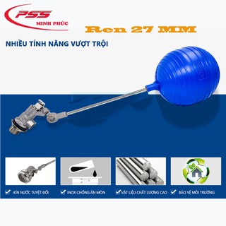 Van phao nước chống tràn phi 27
