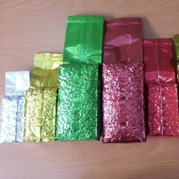 Túi chè hút chân không VHCK, Sang trọng, đẹp mắt và cao cấp - Dễ dàng in ấn logo, hình ảnh, thương hiệu lên mặt túi