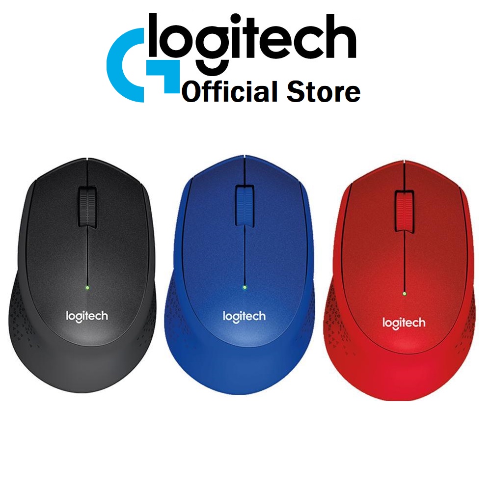 Chuột Logitech M331 SILENT Yên lặng Không dây - Bảo hành 12 tháng