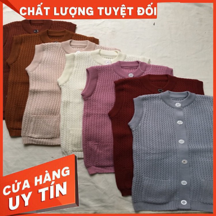 Áo len đan tay sát nách ( hình thật tự chụp )