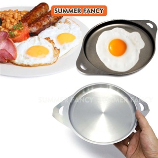 Chảo ốp la chiên trứng 16cm 18cm inox nhỏ dùng được bếp từ, chảo xịn chống dính 16cm, 18cm dùng cho bếp gas, hồng ngoại